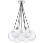 Dar Lighting Elpis ELP342-12 Suspension lumineuse 7x25w/g9 ip20