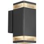 Nordlux ELM 45331003 Applique murale 2x20W/GU10 IP44