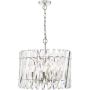 Dar Lighting Entwine ENT0638 Suspension lumineuse 6x40w/e14