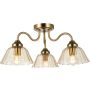 Dar Lighting Erika ERI5363 Lampe de plafond 3x40w/E14