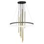 Antigo Luna 8978 Suspension lumineuse 2x54W/LED|8x40W/G9 3000K 6666lm IP20