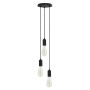 Novolux A TU ESTILO 717E-G05X1A-02 Hanglamp 3x60W/E27 IP20