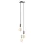 Novolux A TU ESTILO 717E-G05X1A-32 Hanglamp 3x60W/E27 IP20