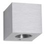 Novolux BRICK 412B-L01E2B-40 Wandlamp 2x3W/LED 165LM IP20