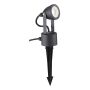 Novolux DRO 542A-L0107A-04 Tuinspot 1x7W/LED 415LM IP65
