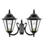 Novolux ELITE 6 096S-G05X1A-02 Luminaire pour lampadaire 2x70W/E27 IP43