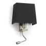 Novolux FIRENZE 507E-Y05X1B-35 Wandlamp 2x60W, 3W/E27, LED 240LM IP20