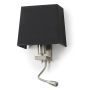 Novolux FIRENZE 507F-Y05X1B-35 Applique murale 2x60W, 3W/E27, LED 240LM IP20