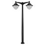 Novolux GUNTHER 408E-G31X1A-02 Lantaarn armatuur 2X50W/GX53 IP65