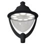 Novolux GUNTHER TOP 655A-G31X1A-02 Luminaire pour lampadaire 9x40/GX53 IP65