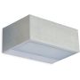 Novolux IONA 634C-G05X1A-03 Applique murale 1x40W/E27-Ø4,5 IP40