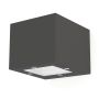 Novolux ISORA 157B-L01G8B-04 Wandlamp 2x8W/LED 704LM IP65