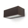 Novolux ISORA 157D-G05X1A-91 Applique murale 2x20W/E27 IP65