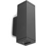 Novolux SETH 398B-L02C4B-04 Applique murale 2x4W/LED 4000K 505LM IP65