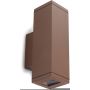 Novolux SETH 398B-L02C4B-90 Wandlamp 2x4W/LED 4000K 505LM IP65