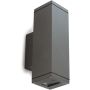 Novolux SETH 398C-L02G9B-04 Applique murale 2x8.7W/LED 4000K 1120LM IP65