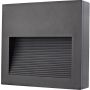 Novolux SLIM 580A-L0204B-04 Wandlamp 1x9W/LED 4000K 389LM IP65