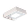 Novolux VIENA SQUARE 569B-L0112B-01 Plafonnier 1x12W/LED 1700LM IP65