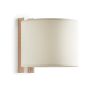 Novolux WOOD 621C-G05X1A-50-DC Applique murale 1x40W/E27 IP20