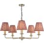 Dar Lighting Favian FAV0563-EST2625 Kroonluchter 5x40w/E14