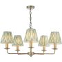 Dar Lighting Favian FAV0563-IKA2624 Kroonluchter 5x40w/E14