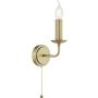 Dar Lighting Favian FAV0763 Wandlamparm 1x40w/E14