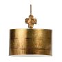 Flambeau FRAGMENT FB-FRAGMENT-G-PL Hanglamp 1x60W/E27