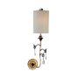 Flambeau TIVOLI GOLD FB-TIVOLI-W1-GD Wandlamp 1x60W/E27