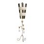 Flambeau TIVOLI SILVER FB-TIVOLI-TL-SV Tafellamp 1x60W/E27