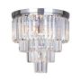 Zuma Line AMEDEO FC17106/4+1-CHR Plafonnier 5x40W/E14