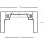 Zambelis MAGNETIC 22262 Rail IP20
