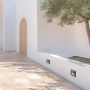Zambelis STEP LED E450 Lampe d'escalier encastrée 3W/led 3000K 185lm IP65