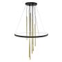 Antigo Luna 5215 Hanglamp 2x54W/LED|8x40W/G9 3000K 6666lm IP20