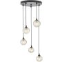 Dar Lighting Federico FED0522-08 Hanglamp 5x25w/g9 ip20