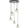 Dar Lighting Federico FED0522-09 Hanglamp 5x40w/g9 ip20