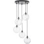 Dar Lighting Federico FED0522-12 Hanglamp 5x40w/g9 ip20