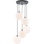Dar Lighting Federico FED0522-23 Hanglamp 5x40w/g9 ip20
