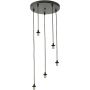 Dar Lighting Federico FED0522-F Suspension 5x40w/g9 ip20