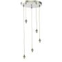 Dar Lighting Federico FED0550-F Suspension 5x40w/g9 ip20