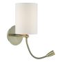 Dar Lighting FETA FET0775 Wandlamparm 1x60W/E27+1x1W/LED IP20
