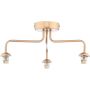 Dar Lighting Feya FEY0363-F Suspension 3x40w/g9 ip20