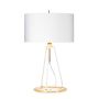 Elstead Lighting FERRARA FERRARA-TL-WPG Lampe de table 1x60W/E27