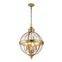 Feiss Adams FE-ADAMS-4P-BB Hanglamp 4x60W/E14