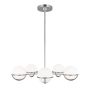 Feiss APOLLO FE-APOLLO5-PN Lustre 5x3,5W/G9