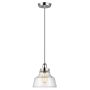 Feiss BASKIN FE-BASKIN-P-A-PN Hanglamp 1x60W/E27
