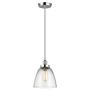 Feiss BASKIN FE-BASKIN-P-B-PN Hanglamp 1x60W/E27