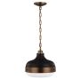 Feiss CADENCE FE-CADENCE-2P-MB Hanglamp 2x75W/E27
