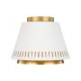 Feiss CARTER FE-CARTER-F-MW Plafondlamp 1x60W/E27
