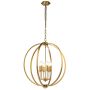 Feiss Corinne FE-CORINNE-6P-L-BB Hanglamp 6x60W/E14