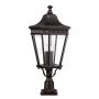 Feiss COTSWOLD LANE FE-COTSLN3-L-GB Lampe sur pied 3x60W/E14 IP44